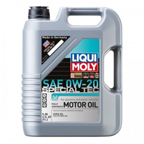 Motoröl 0w20 5L Special Tec V