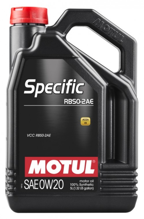 0W20 MOTUL VCC RBS0-2AE, 5L