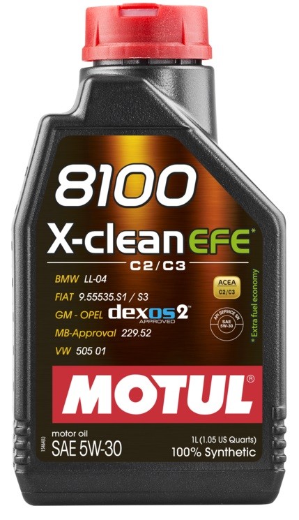 5w30 MOTUL 8100 X-CLEAN EFE 1L