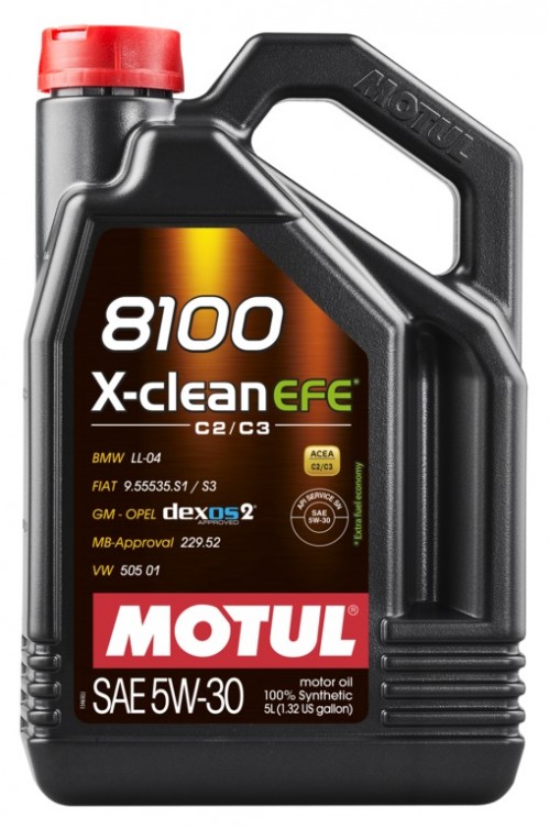 5w30 MOTUL 8100 X-CLEAN EFE 5L