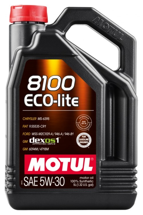 5W30,  8100 ECO-LITE 5L