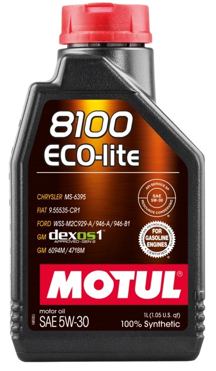 5W30, 8100 ECO-LITE 1L
