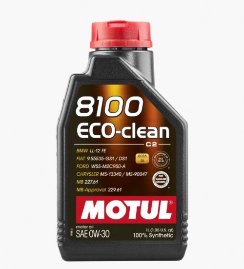 0w30 MOTUL ECO-CLEAN C2, 1L