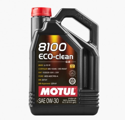 0w30 MOTUL ECO-CLEAN C2, 5L