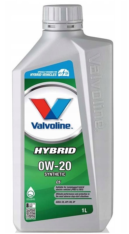0W20 HYBRID C5 1L