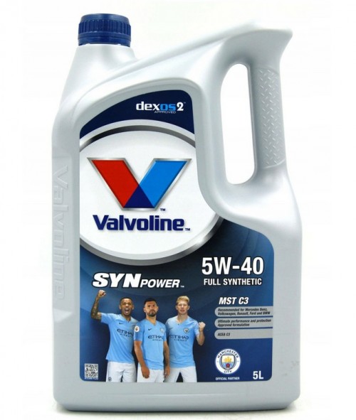 5w40 SYNPOWER MST C3 5L